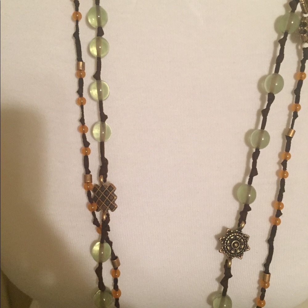 Fossil Necklace
